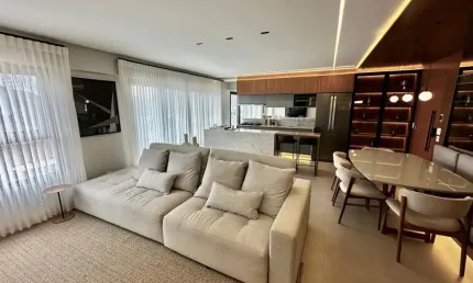Apartamento 2 suítes à venda com varanda balcão no setor marista