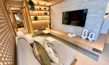 Apartamento 3 quartos à venda entre a praça do sol e a avenida portugal no setor oeste