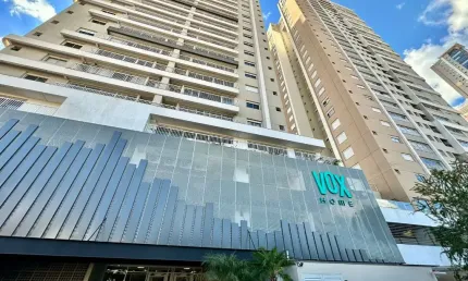 Apartamento 3 suítes à venda a cinco minutos do goiânia shopping  no jardim américa