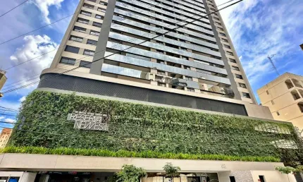 Cobertura penthouse à venda com 4 suítes e piscina privativa ao lado do lago das rosas setor oeste