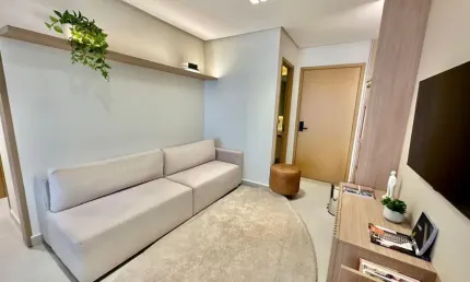Apartamento 3 suítes sendo 2 americanas à venda ao lado da praça universitária setor leste universitario