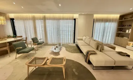 Apartamento 4 suítes varanda balcão nascente andar mediano no setor marista