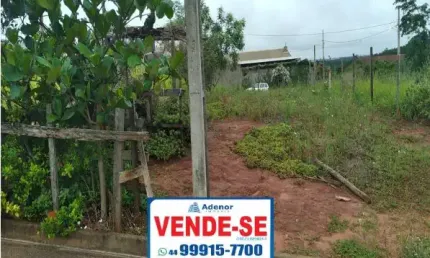 Terrenos pacelados direto com a loteadora sem entrada parcelas  a partir de r$. 566,00-jardim planalto-nova esperança-pr