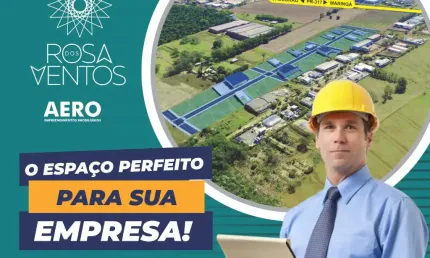 Terrenos industrial rosa dos ventos condição especial de  parcelados direto com a loteadora - maringá-pr