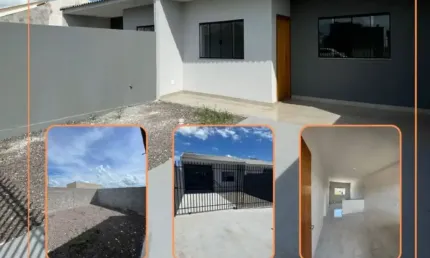 Casa no jardim monaco-proximo de tudo financiamento minha casa minha vida otima localização - floresta-pr