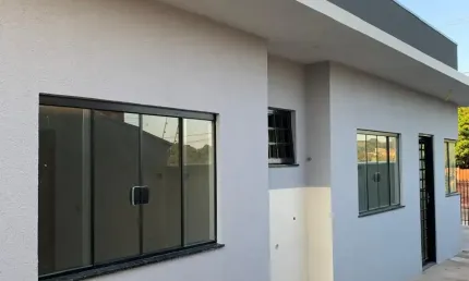Linda casa no jardim planalto financiamento minha casa minha vida proximo de escolas, mercados um bairro super tranquilo-nova esperança-pr