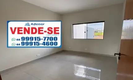 Majestosa casa jd.centro civico financiamento pela caixa-sarandi-pr
