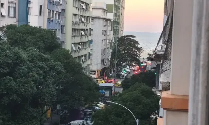 Vista Mar Andar alto, Sol da Manhã 3 quartos com armários e garagem  na escritura