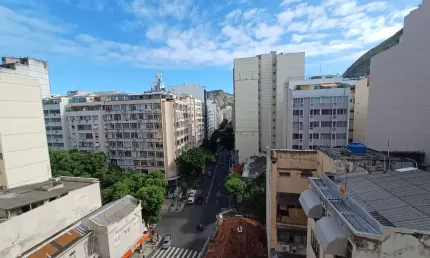 Maravilha melhor conjugado, prédio imponente, aceita airbnb  que é raridade