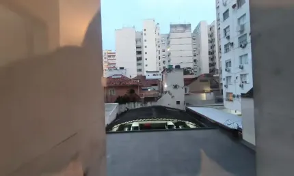Posto 6 colado em ipanema, planta nobre, sala 2 qts com garagem na escritura, pronto para morar.