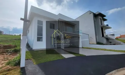 CASA 4 DORM 2 SUÍTES COND.FECHADO 2 VAGAS DE GARAGEM ITATIBA/SP