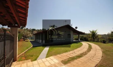 CHÁCARA 5 DORM COND.FECHADO PISCINA FACIL ACESSO ITATIBA/SP