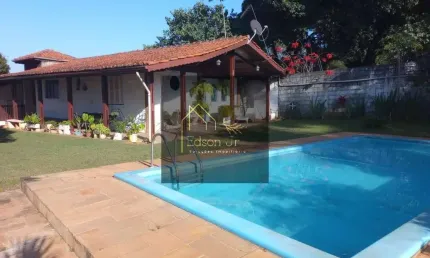 CHÁCARA 3 DORM EDÍCULA ÁREA DE LAZER COND.FECHADO PISCINA ITATIBA/SP
