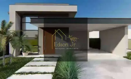 Casa em condomínio fechado com 3 quartos à venda no Condominio Ville de France, Itatiba 