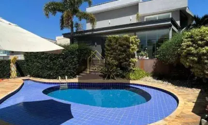 Casa de alto padrão no condomínio Villagio Paradiso - Itatiba SP