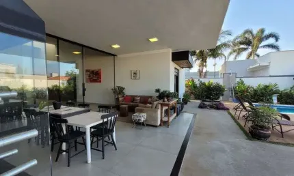 Casa em condomínio fechado com 4 quartos à venda no Residencial Ilha de Bali, Limeira 