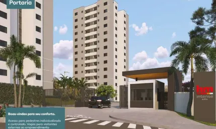 Apartamento à venda 2 quartos, 1 suite, 1 vaga, 57.78m², jardim europa, salto -  | 'hm intense'