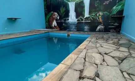 Edícula à venda 1 vaga, 160m², residencial parque laguna, salto -