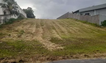 Terreno em condomínio fechado à venda na Rua das Siriemas, Terras de Santa Izabel, Salto