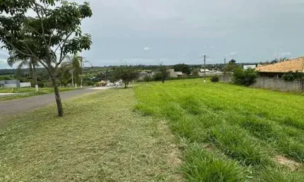 Terreno em condomínio fechado à venda na Rua dos Tucanos, Terras de Santa Izabel, Salto