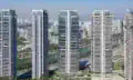 Apartamentos de 142m²  um marco  tudo de mais iponente da america