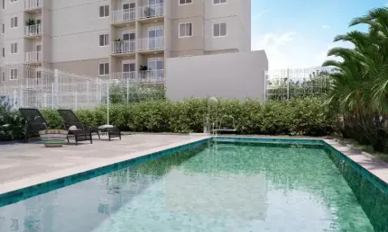 Apartamento no cambuci 1 e 2 dormitorios dentro do minha casa minha vida lazer completo