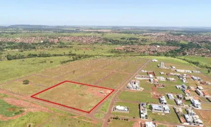Terreno para venda em ituiutaba, residencial jardim vitória