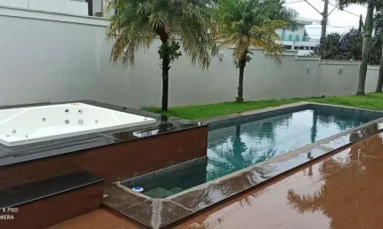 Casa para venda em patos de minas, chácaras caiçaras, 4 dormitórios, 4 suítes, 2 banheiros, 10 vagas