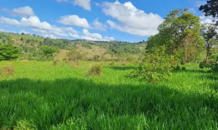 Sítio para venda em patos de minas, rural, 3 dormitórios, 2 banheiros, 20 vagas