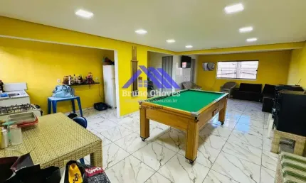 Casa para Venda em Itaquaquecetuba, Parque Viviane, 3 dormitórios, 1 suíte, 4 banheiros, 5 vagas