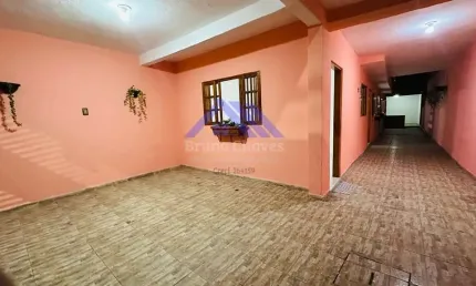 Casa para venda em itaquaquecetuba, vila virgínia, 2 dormitórios, 1 banheiro, 2 vagas
