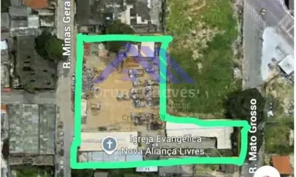 Terreno comercial para alugar no Morro Branco, Itaquaquecetuba 