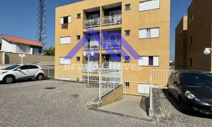 Apartamento para venda em itaquaquecetuba, jardim aracaré, 2 dormitórios, 1 banheiro, 1 vaga