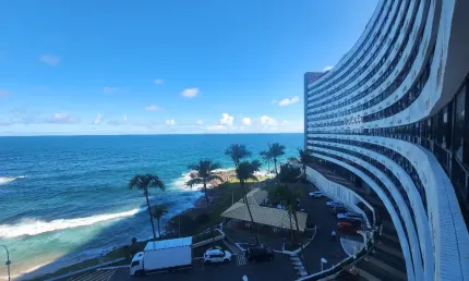 Apartamento com 1 quarto para alugar na Avenida Oceânica, Ondina, Salvador