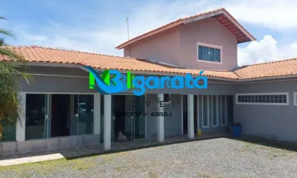 Chácara condomínio para venda em igaratá, centro, 8 dormitórios, 1 suíte, 3 banheiros, 10 vagas