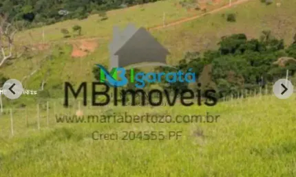Terreno à venda no Paraíso Igaratá, Igaratá 