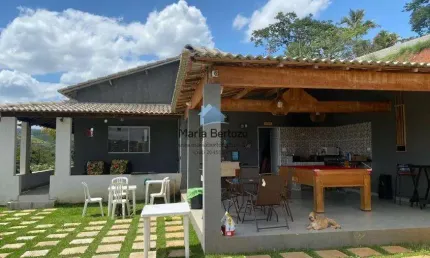 Chácara para venda em igaratá, paraiso de igaratá, 2 dormitórios, 1 suíte, 3 banheiros, 10 vagas