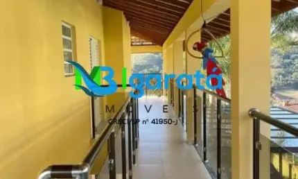Chácara condomínio para venda em igaratá, centro, 3 dormitórios, 3 suítes, 5 banheiros, 6 vagas