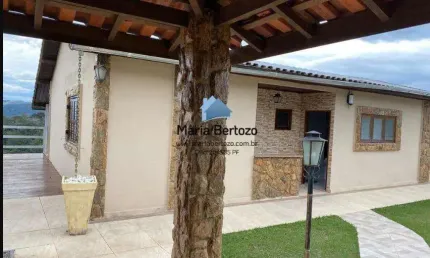 Chácara condomínio para venda em igaratá, centro, 3 dormitórios, 1 suíte, 3 banheiros, 4 vagas