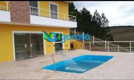 Chácara condomínio para venda em igaratá, centro, 3 dormitórios, 1 suíte, 3 banheiros, 3 vagas