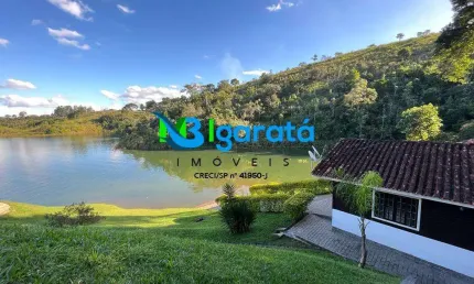 Chácara para Venda em Igaratá, CANTO DAS ÁGUAS, 3 dormitórios, 1 suíte, 1 banheiro, 10 vagas
