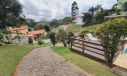 Chácara condomínio para venda em igaratá, centro, 5 dormitórios, 3 suítes, 5 banheiros, 6 vagas