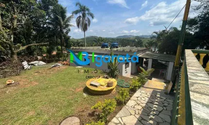 Chácara condomínio para venda em igaratá, centro, 3 dormitórios, 1 suíte, 2 banheiros, 6 vagas