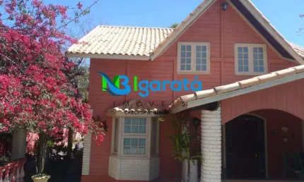 Chácara condomínio para venda em igaratá, centro, 4 dormitórios, 2 suítes, 2 banheiros, 6 vagas