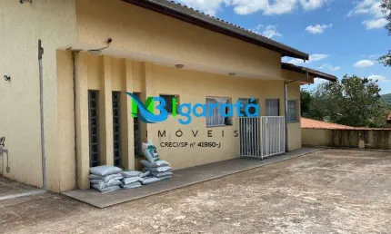 Chácara condomínio para venda em igaratá, centro, 4 dormitórios, 2 suítes, 4 banheiros, 6 vagas