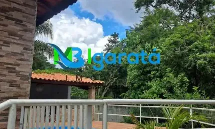 Chácara para venda em arujá, núcleo retiro, 2 dormitórios, 1 suíte, 2 banheiros, 4 vagas
