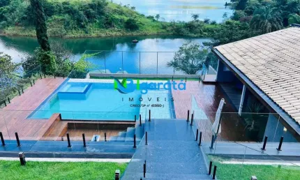 Chácara Condomínio para Venda em Igaratá, Centro, 5 dormitórios, 5 suítes, 7 banheiros, 8 vagas