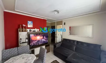 Apartamento para Venda em Itaquaquecetuba, Jardim Caiuby, 2 dormitórios, 1 banheiro, 1 vaga