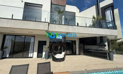 Casa em Condomínio para Locação em Arujá, Jardim Imperial, 3 dormitórios, 3 suítes, 5 banheiros, 8 vagas