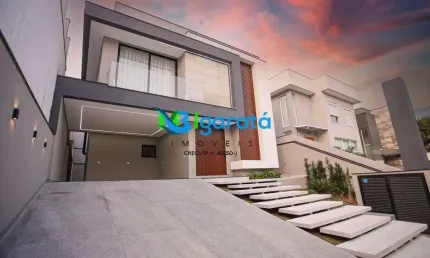 Casa em Condomínio para Locação em Arujá, Residencial Real Park, 4 dormitórios, 4 suítes, 2 banheiros, 4 vagas